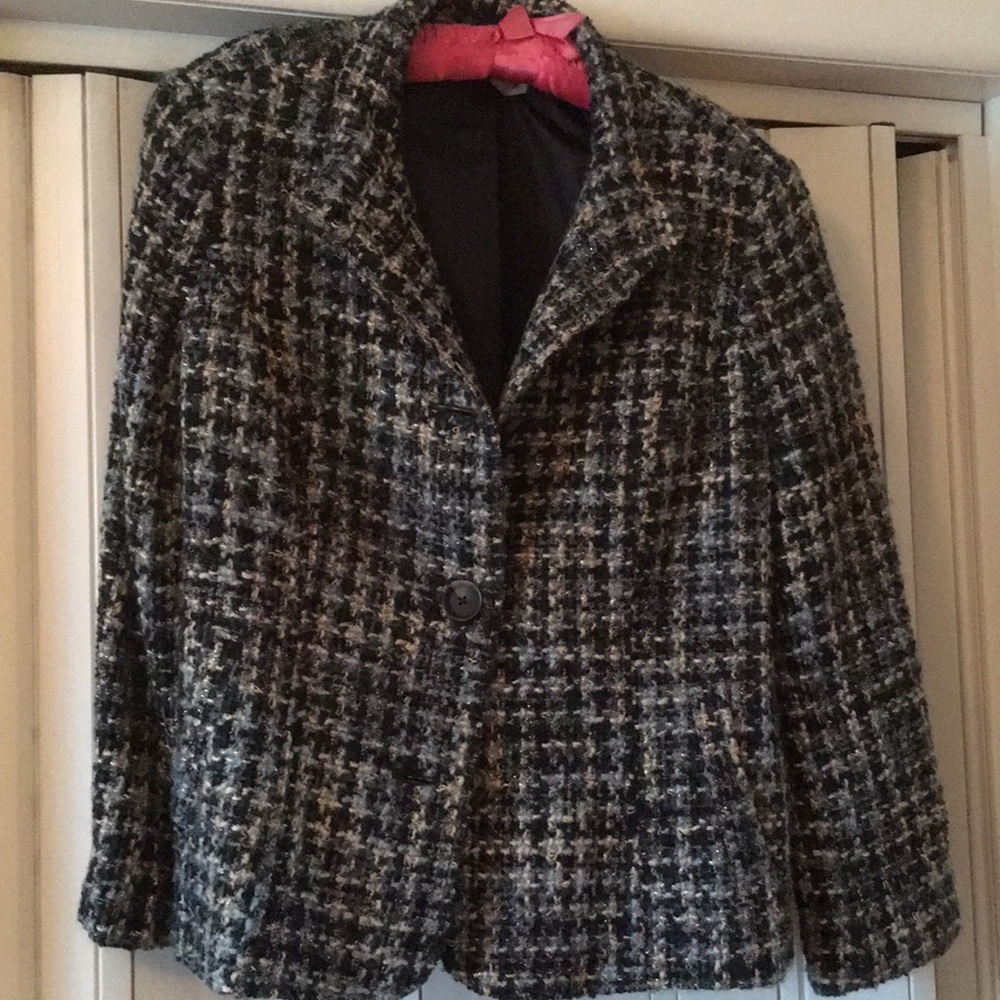 Cold water creek size large (14-16)  blazer